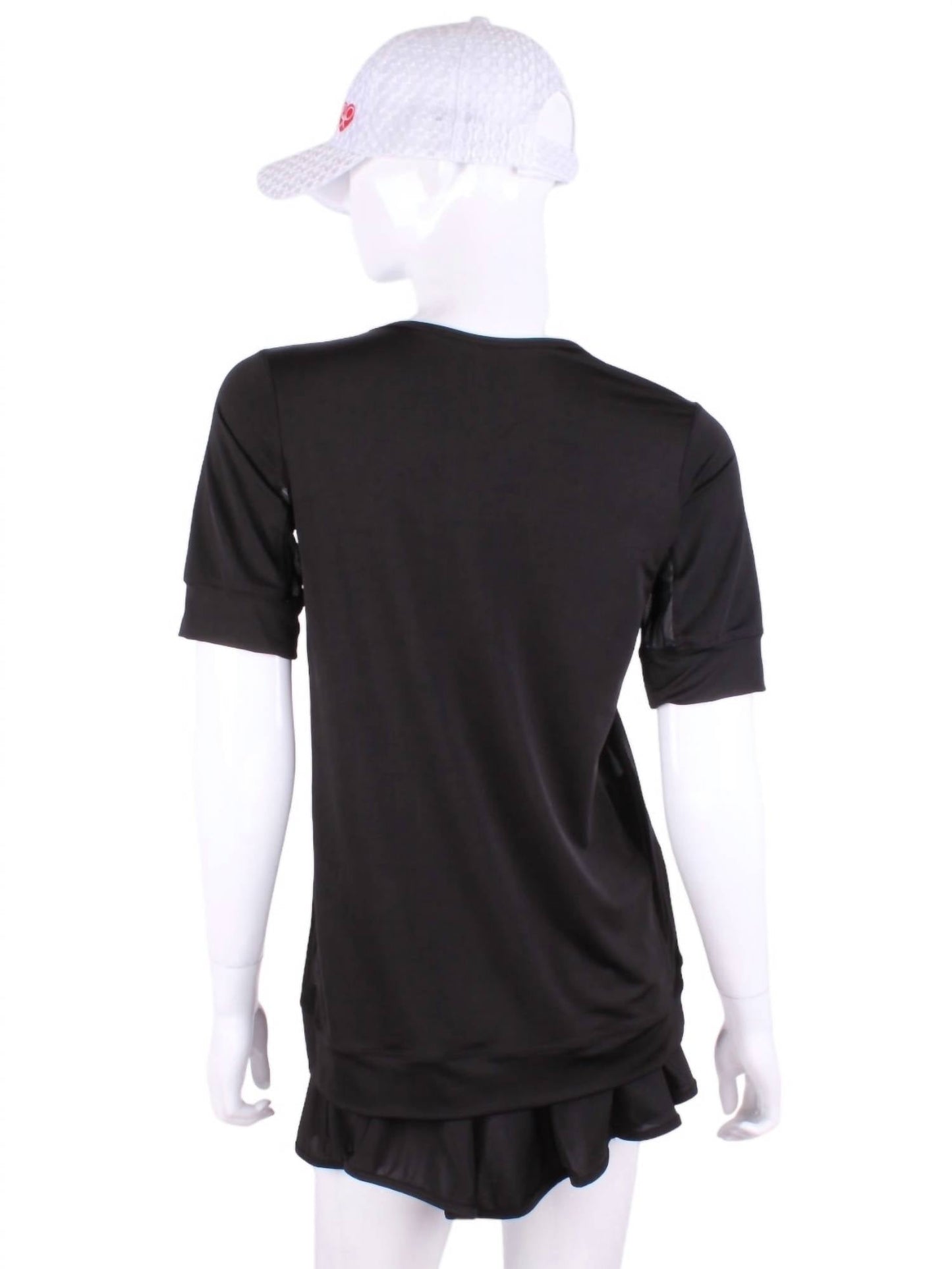 Love Love Tennis - Women's Baggy Soft Vee Tee