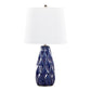 Hex 20' Contemporary Ceramic Accent Lamp Set of 2