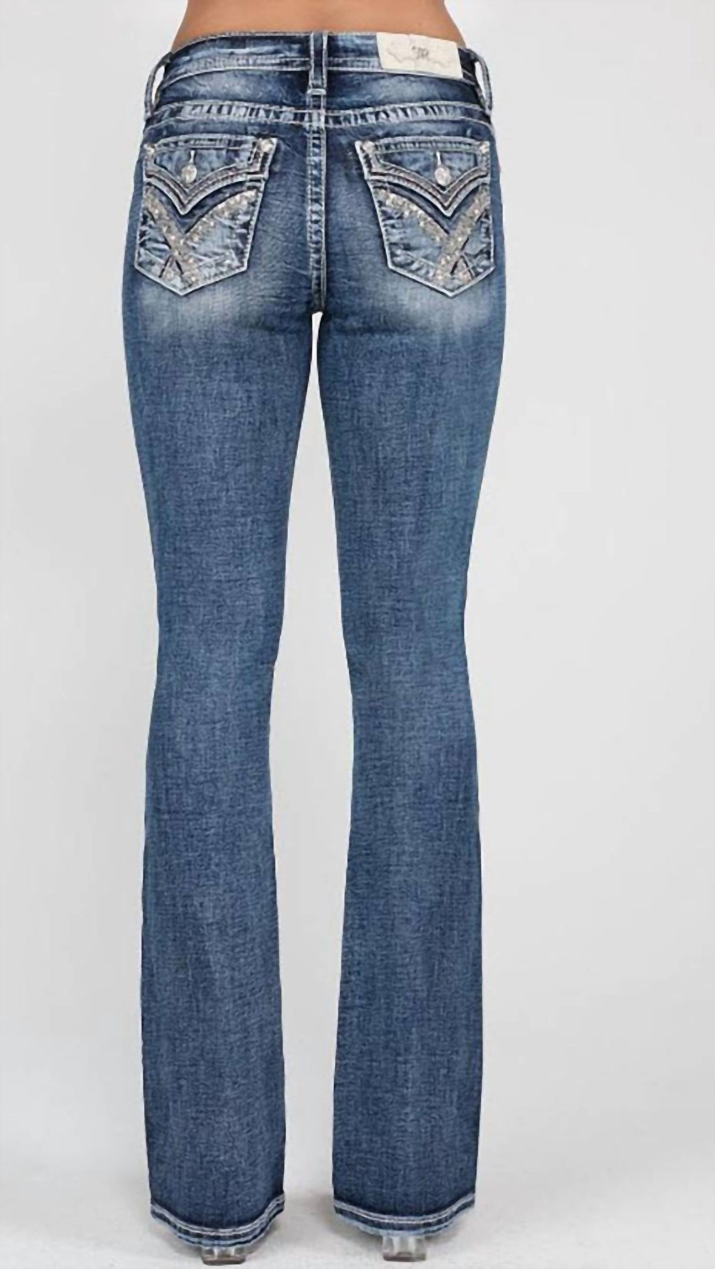 Miss Me - Mid-rise Boot Cut Jean