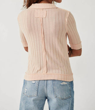 Free People - Krystal Polo Shirt