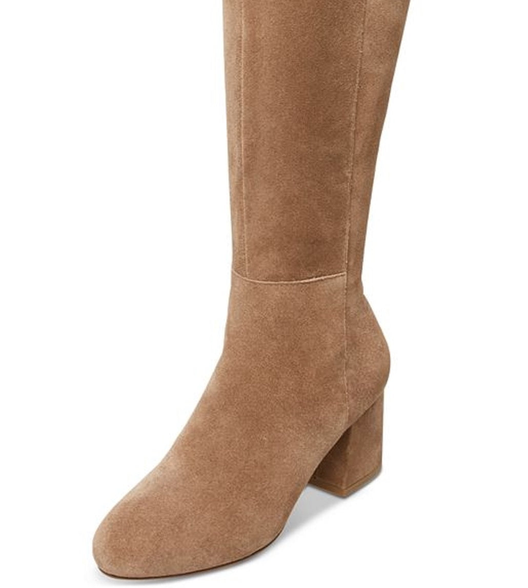 Steve Madden Women's Block Heel Boots Brown Size 7 M