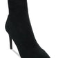Steve Madden Women's Cookie Sock Booties Black Size 6.5 M