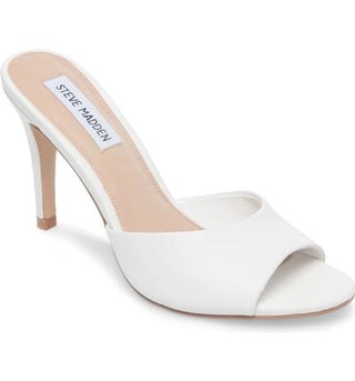 Steve Madden Women's Erin Sandal White Size 8 M