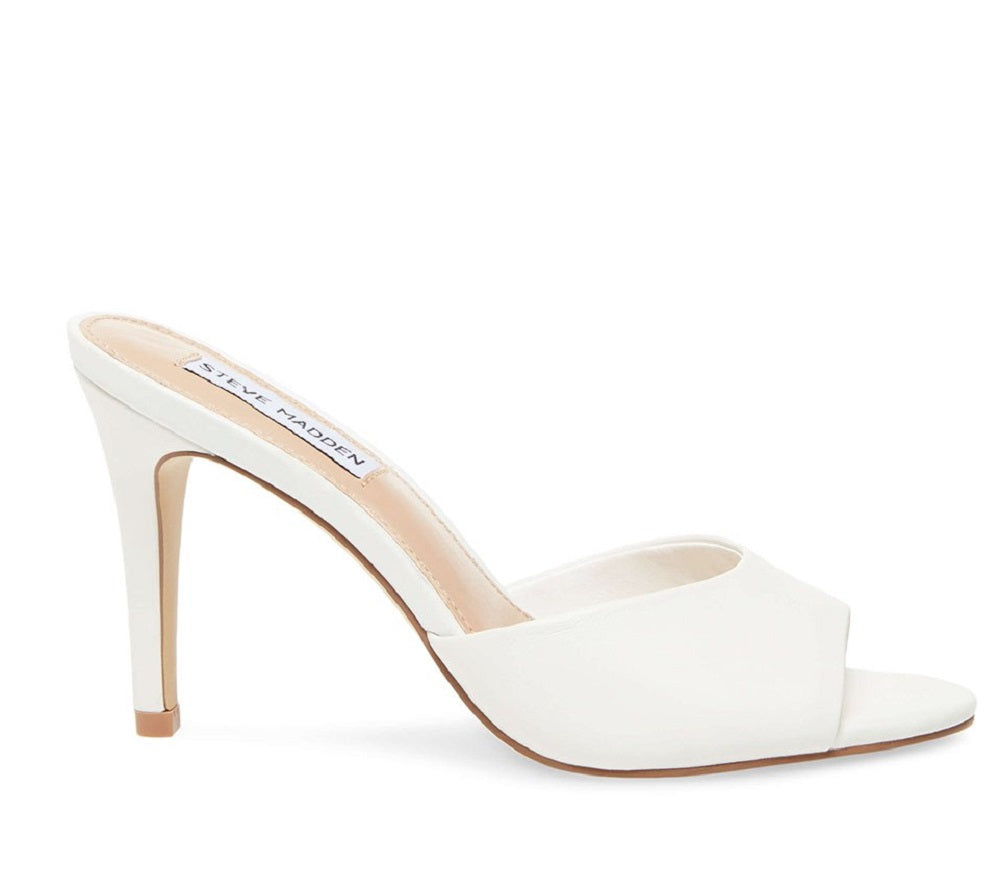 Steve Madden Women's Erin Sandal White Size 8 M