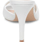 Steve Madden Women's Erin Sandal White Size 8 M