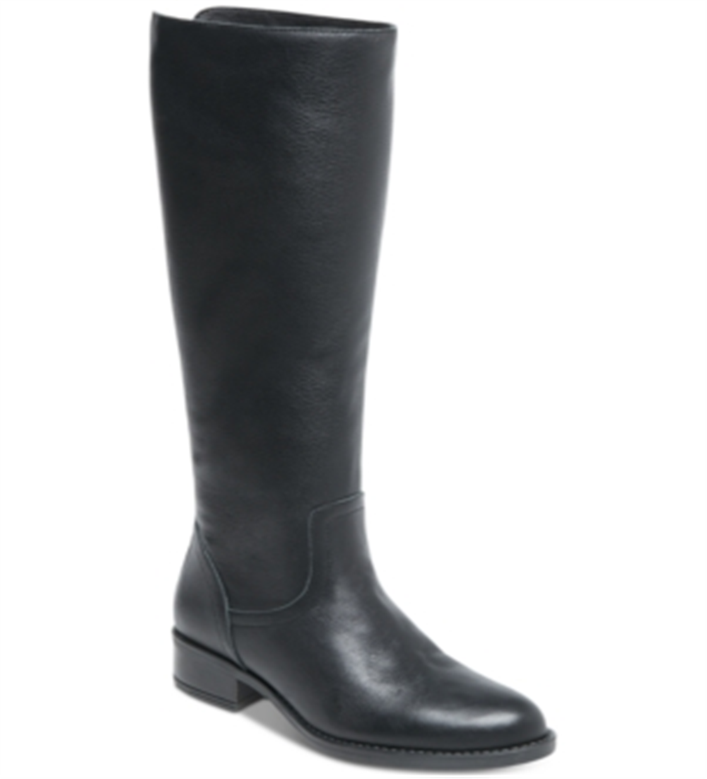 Steve Madden Women's Jasper Riding Boots Black Size 8.5