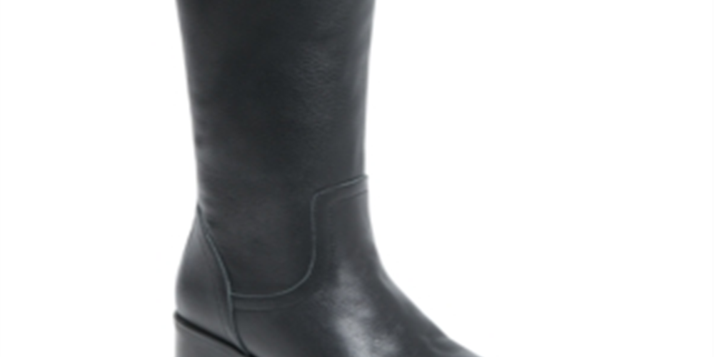 Steve Madden Women's Jasper Riding Boots Black Size 8.5