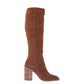 Steve Madden Women's Roxana Knee High Boot Brown Size 7.5 M