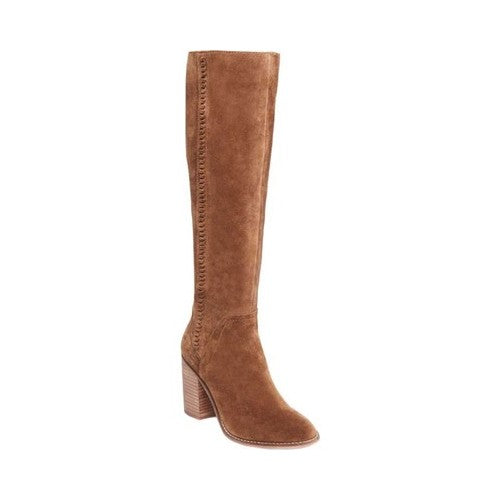 Steve Madden Women's Roxana Knee High Boot Brown Size 10 M