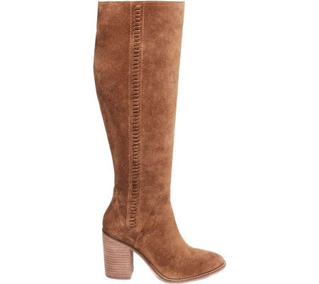 Steve Madden Women's Roxana Knee High Boot Brown Size 10 M