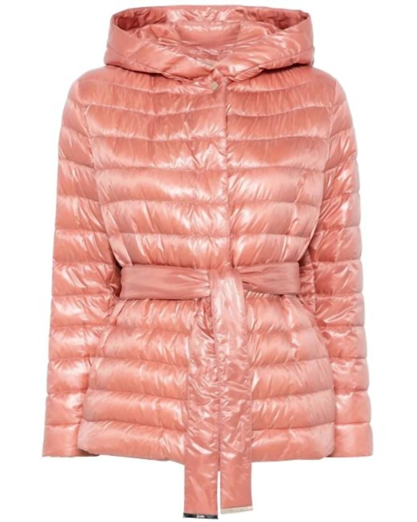 Herno - Quilted Belt Jacket