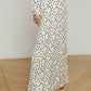 L'Agence - Lillian Polka Dot Wide Leg Pant