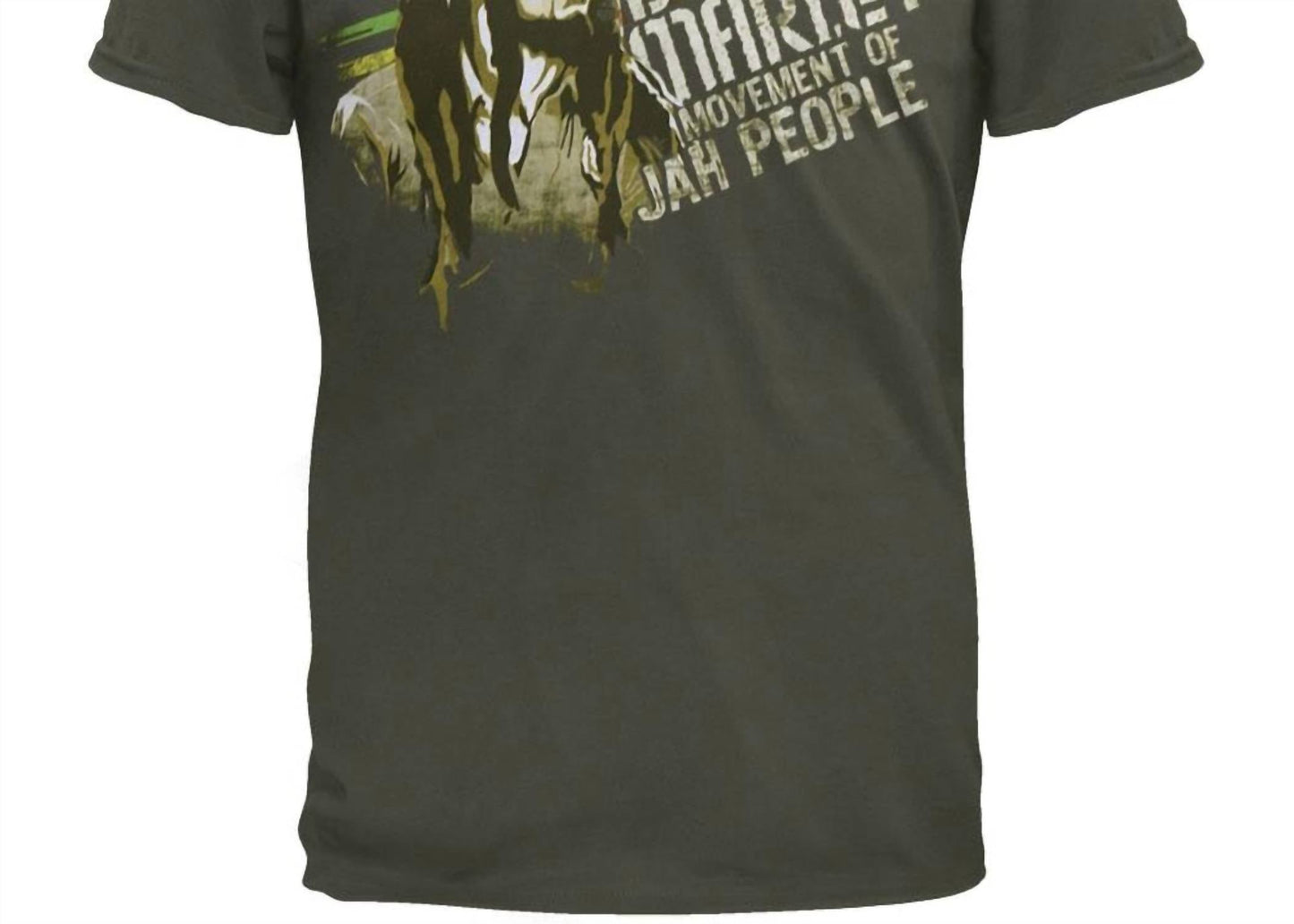 Bob Marley - Men's Movement Of Jah People Soft T-shirt