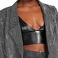 Steve Madden Women's Aya Blazer Gray Size Medium