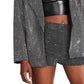 Steve Madden Women's Aya Blazer Gray Size Medium