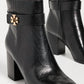 Tory Burch - Women's T Lock Heeled Ankle Boots