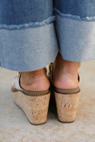 Corkys Footwear - Chain Detail Wedges