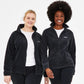 Columbia Women's Benton Springs Fleece Jacket Black Size Large