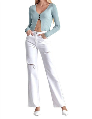 Risen - WIDE LEG JEAN