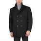 Ralph Lauren Men's Luke Classic Fit Wool Blend Peacoat Black Size 40