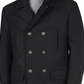 Ralph Lauren Men's Luke Classic Fit Wool Blend Peacoat Black Size 40
