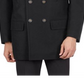 Ralph Lauren Men's Luke Classic Fit Wool Blend Peacoat Black Size 40