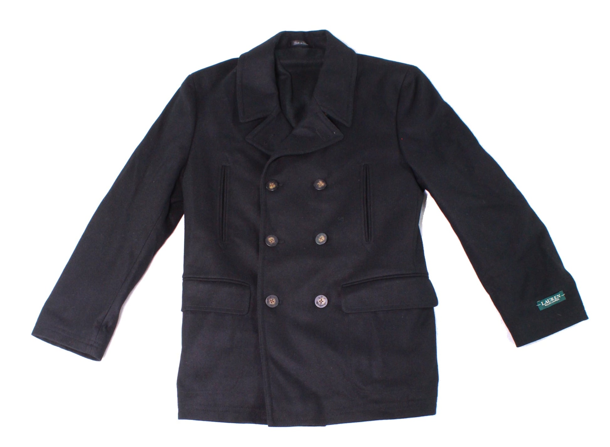 lauren-ralph-lauren-mens-black-double-breasted-peacoat-size-42s