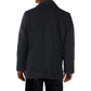 Ralph Lauren Men's Wool Blend Double Breasted Pea Coat Black Size 44