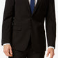 Calvin Klein Men's Infinite Stretch Solid Slim Fit Suit Jacket Black Size 40