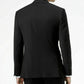Calvin Klein Men's Stretch Solid Slim Fit Suit Jacket Black Size 44