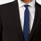 Calvin Klein Men's Infinite Stretch Solid Slim Fit Suit Jacket Black Size 44