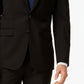 Calvin Klein Men's Infinite Stretch Solid Slim Fit Suit Jacket Black Size 48