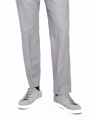 Calvin Klein Men's Infinite Stretch Solid Slim Fit Pants Gray Size 32X30