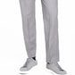 Calvin Klein Men's Infinite Stretch Solid Slim Fit Pants Gray Size 34X32