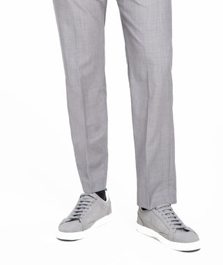 Calvin Klein Men's Infinite Stretch Solid Slim Fit Pants Gray Size 34X32