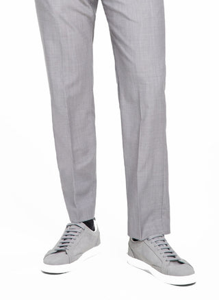 Calvin Klein Men's Infinite Stretch Solid Slim Fit Pants Gray Size 36x30