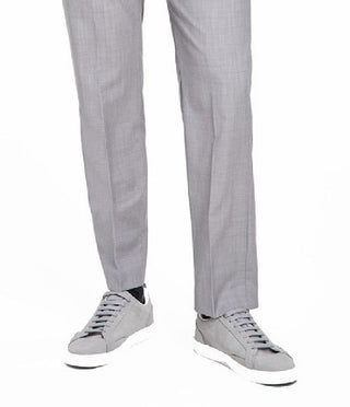 Calvin Klein Men's Infinite Stretch Solid Slim Fit Pants Gray Size 38X32