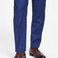 Calvin Klein Men's Infinite Stretch Solid Slim Fit Pants Blue Size 42X30