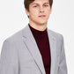 Calvin Klein Men's Infinite Stretch Solid Slim Fit Suit Jacket Gray Size 38