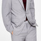 Calvin Klein Men's Infinite Stretch Solid Slim Fit Suit Jacket Gray Size 38