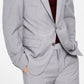 Calvin Klein Men's Infinite Stretch Solid Slim Fit Suit Jacket Gray Size 42