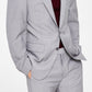 Calvin Klein Men's Infinite Stretch Solid Slim Fit Suit Jacket Gray Size 44