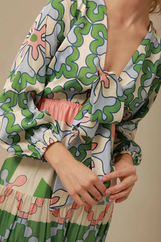 Lavi - Floral Eva Maxi Dress