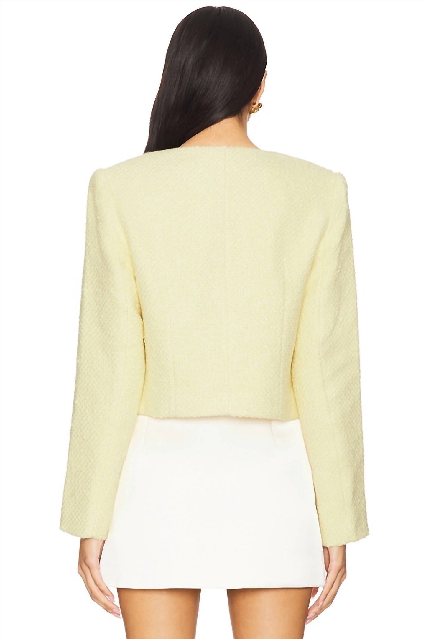 Astr - Marleigh Tweed Jacket