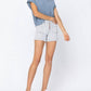Judy Blue - High Waist Stripe Pocket Shorts