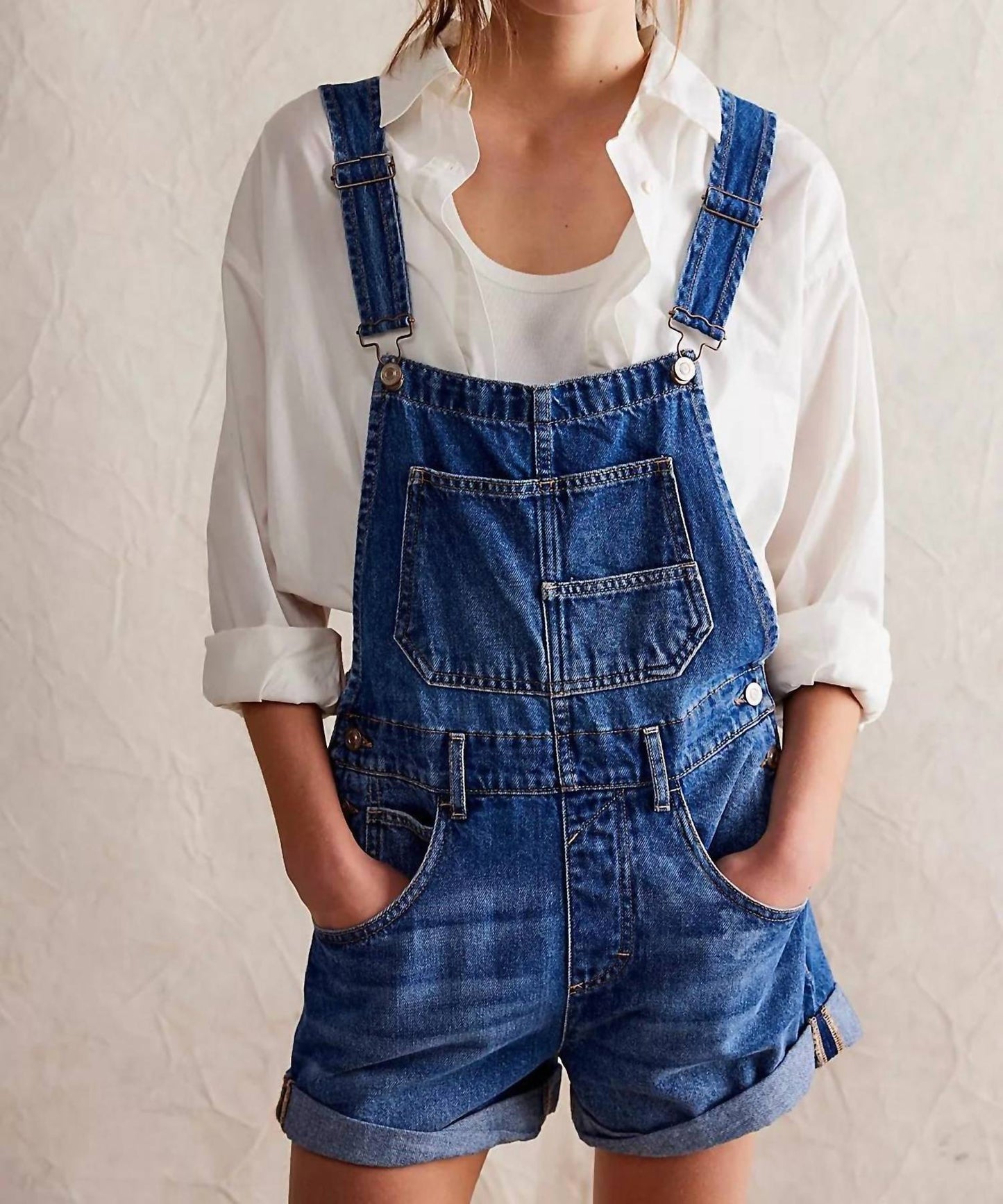 Free People - Ziggy Shortalls