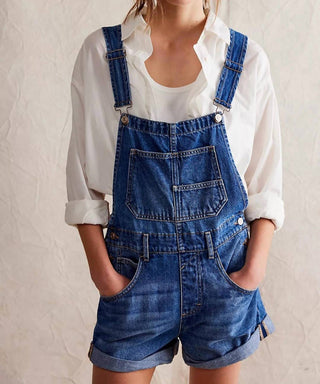 Free People - Ziggy Shortalls