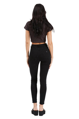 Abrand Jeans - High Skinny Ankle Basher Jeans