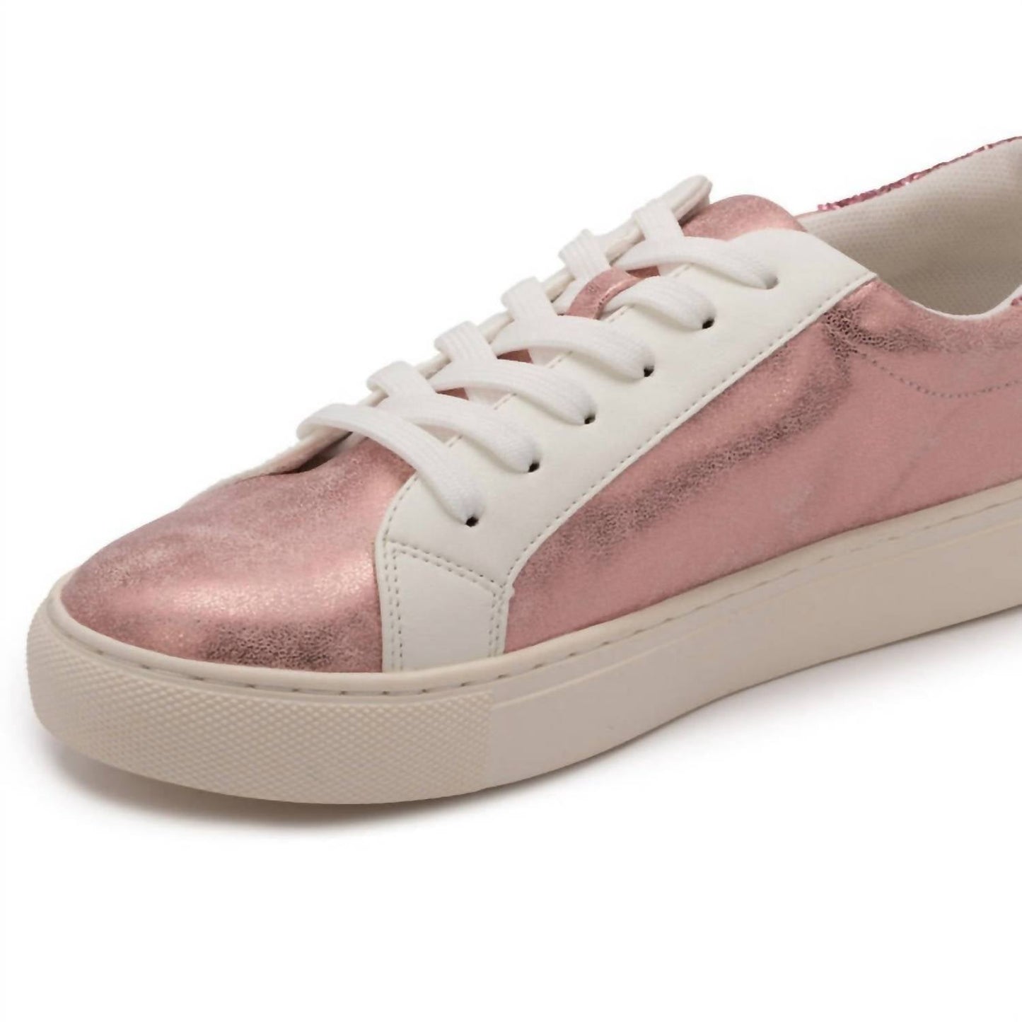 Corkys Footwear - Women's Supernova - Pink Metallic Sneaker