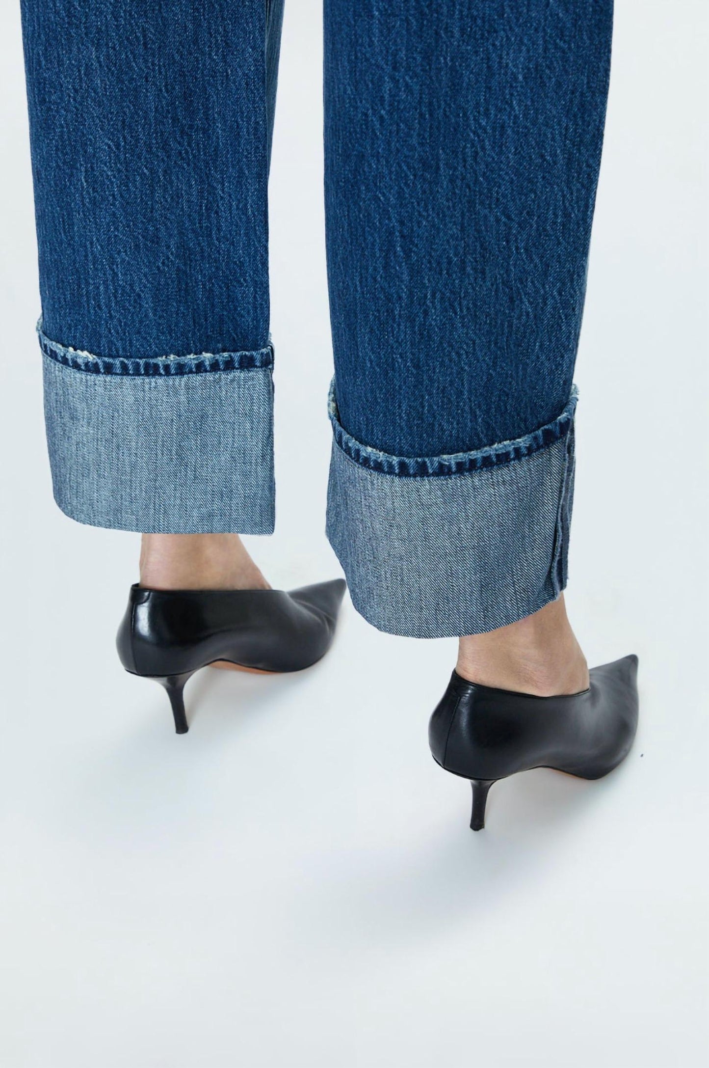 Pistola - Ryder High Rise Cuffed Jeans